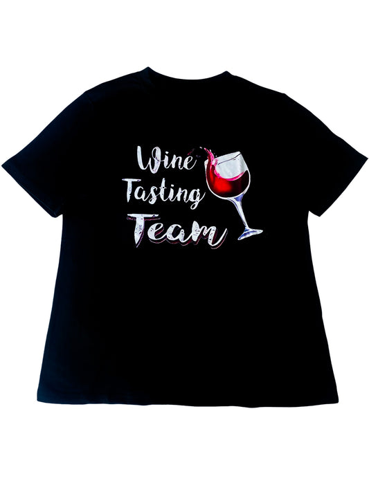 Short Sleeve Tee - Wine Tasting Team